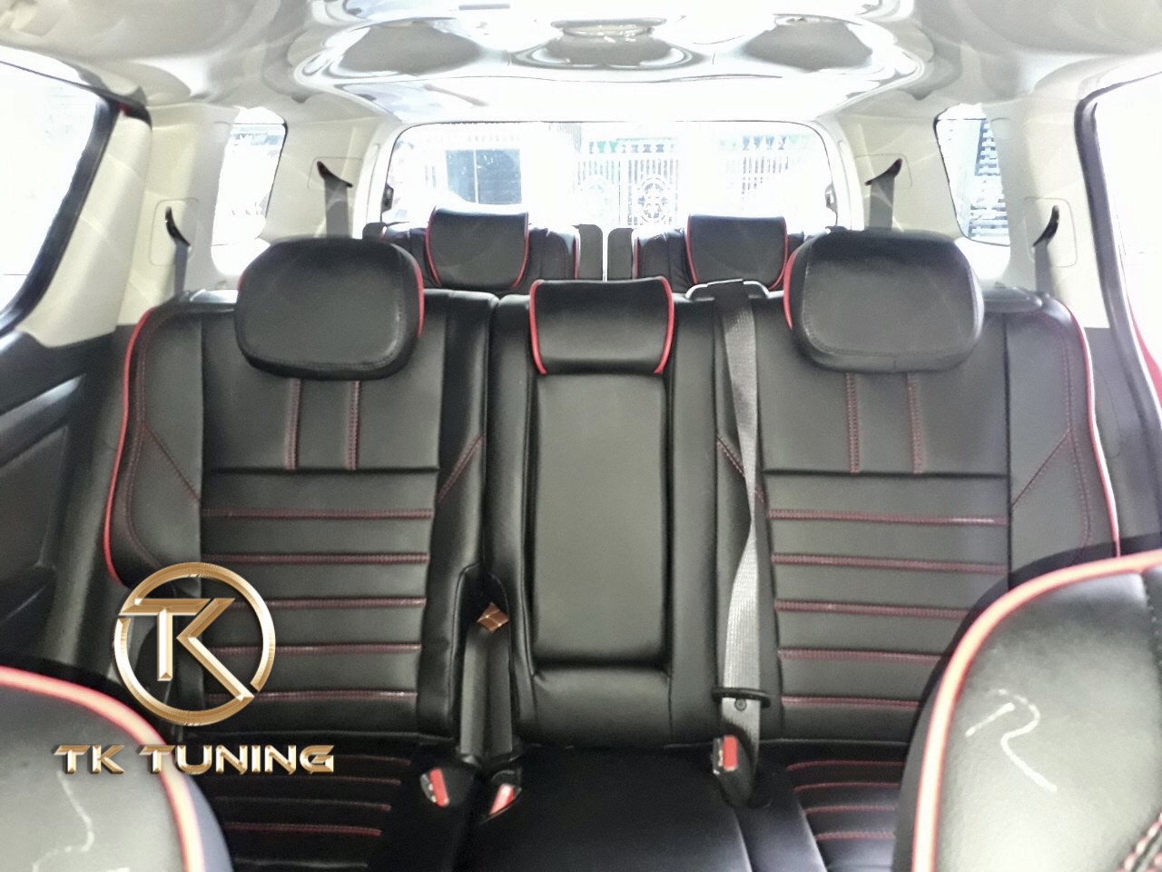 Bọc Ghế Da Xe Chevrolet Trailblazer Tại Tphcm
